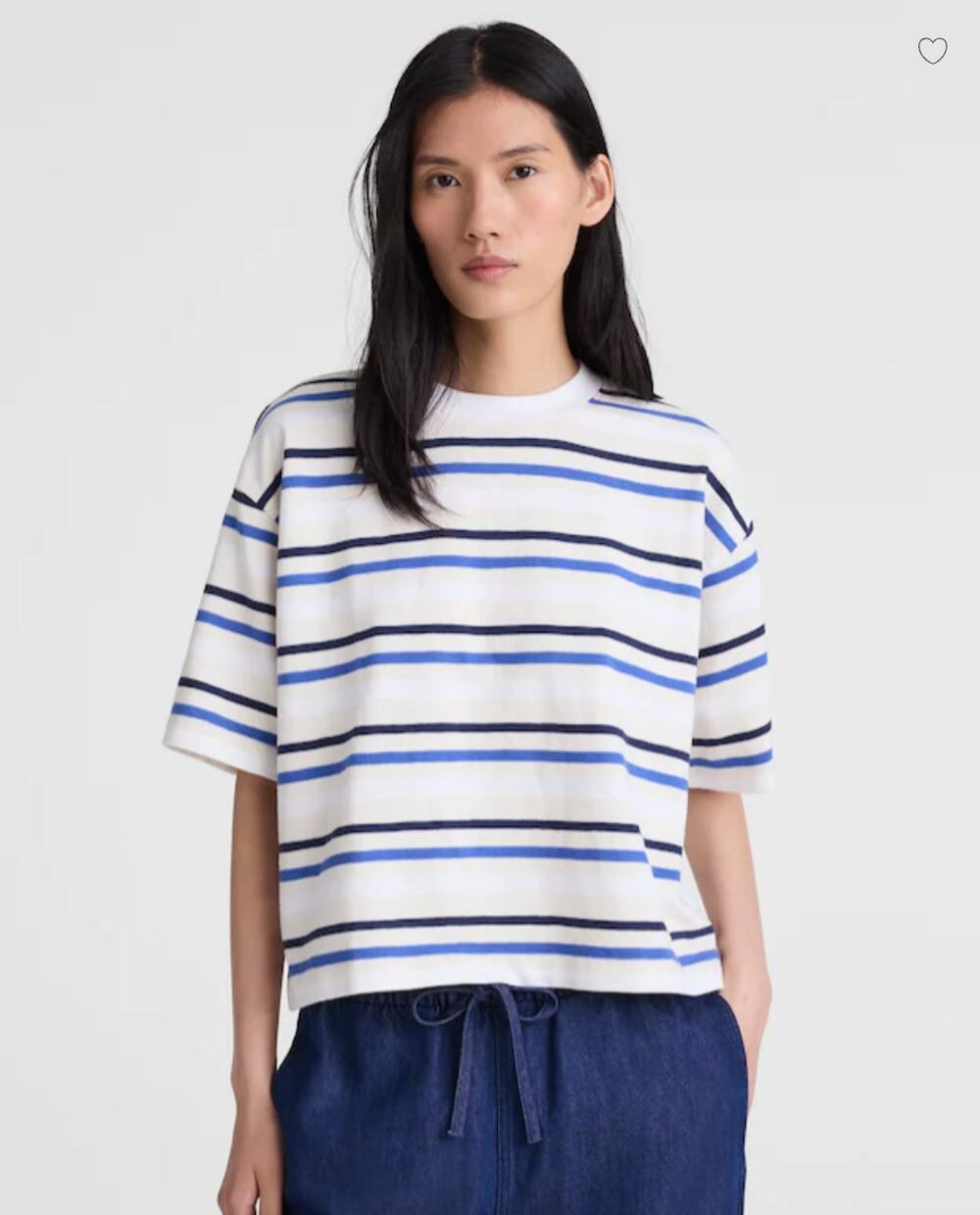Madewell The Easy Crewneck Short-Sleeve Tee Shirt Medium NEW
